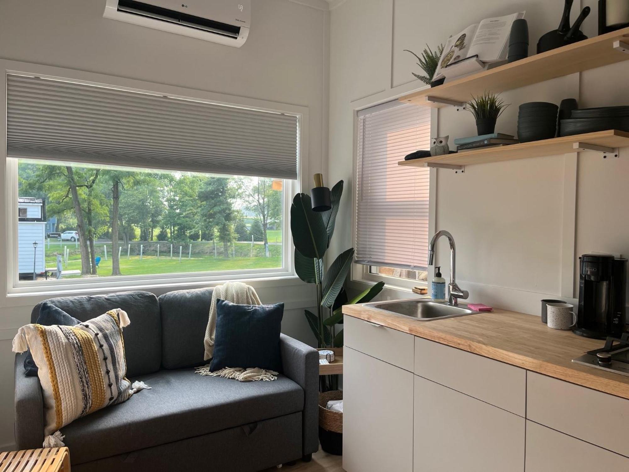 The Tiny Getaway Home エリザベスタウン エクステリア 写真